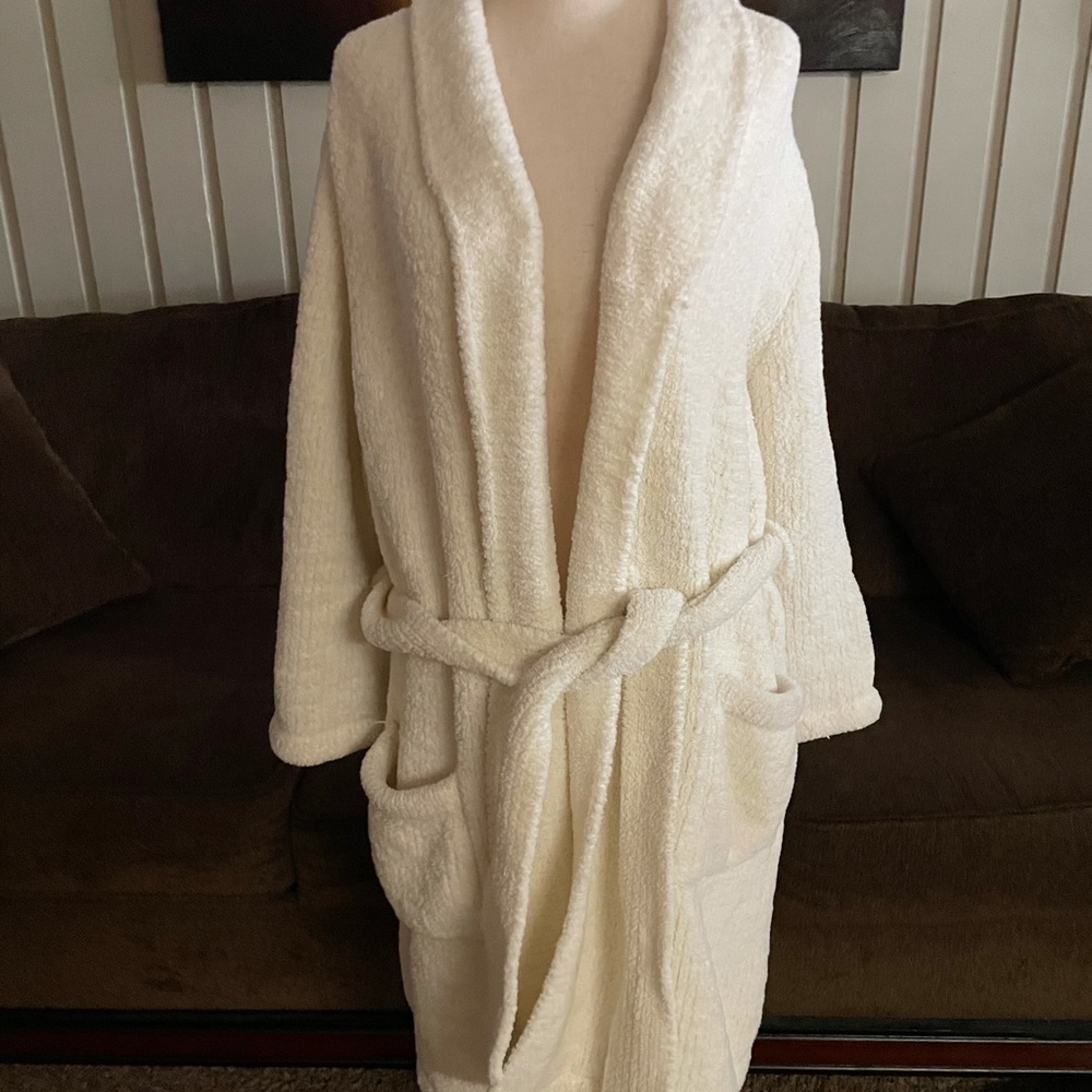 Josie Marin • Fluffy • Yellow • X-Small • Robe - Picture 6 of 14